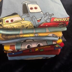 15 Shirts size 4t Gap/Disney/ Jumping Beans Short & Longsleeve